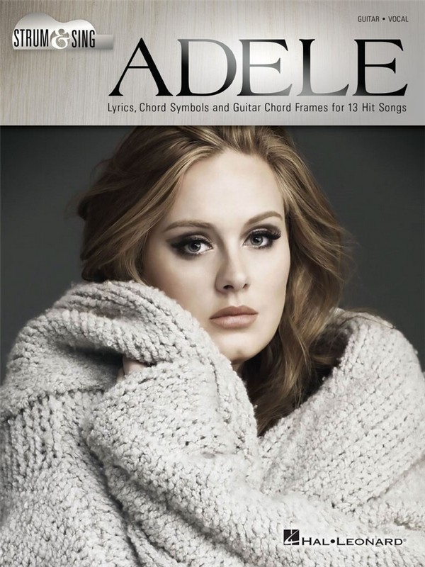 HL00159855 Strum and sing: Adele