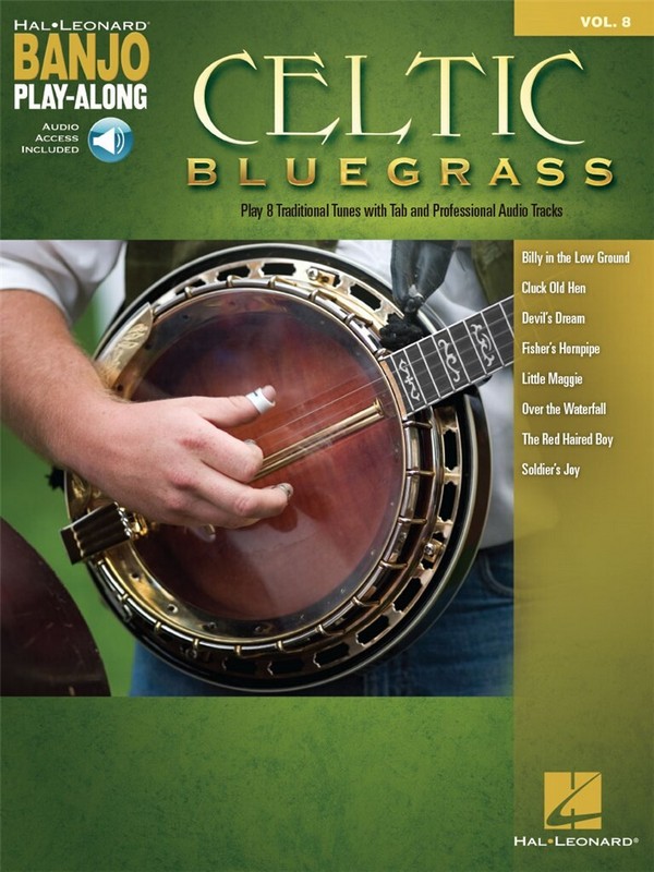 HL00160077 Celtic Bluegrass (+Online Audio Access):