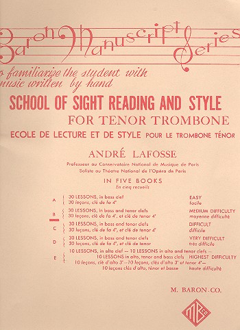 School of Sight Reading and Style vol.B (medium difficulty)