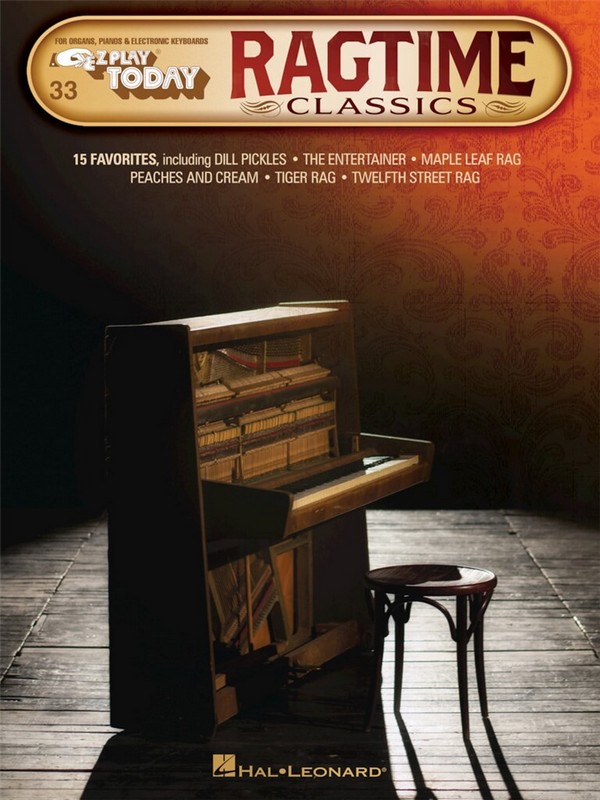 HL00160720 Ragtime Classics: