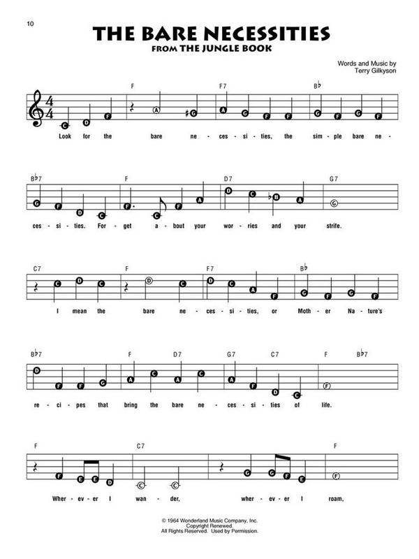 Disney Tunes (+instrument)