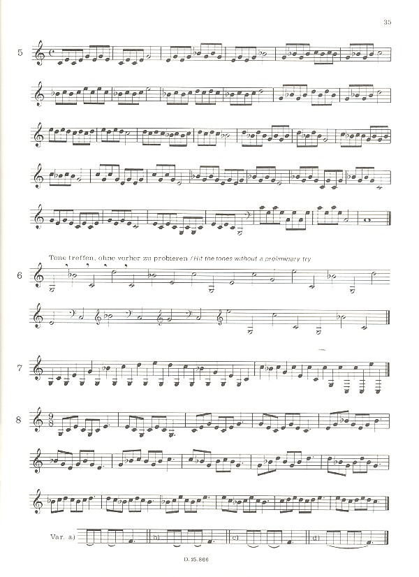 Waldhornschule für den jungen Anfänger Band 2
