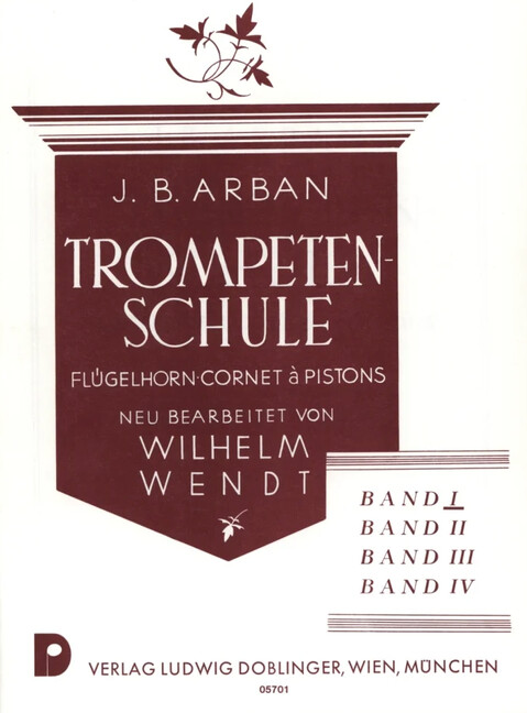 Trompetenschule Band 1
