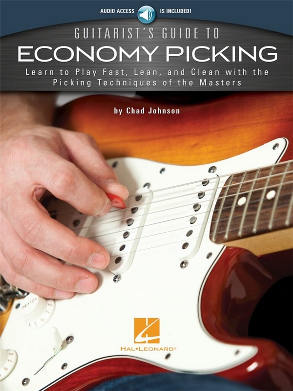 HL00183056 Gutarist's Guide to Economy Picking (+Audio Online Access)