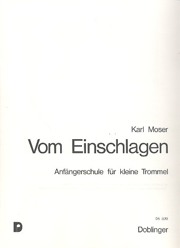 Vom Einschlagen Anfängerschule