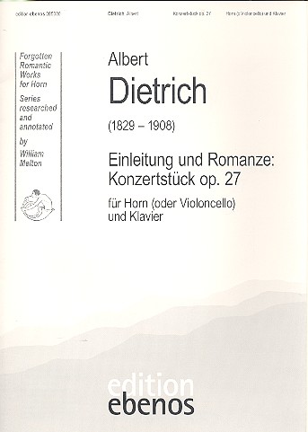 Einleitung und Romanze op.27