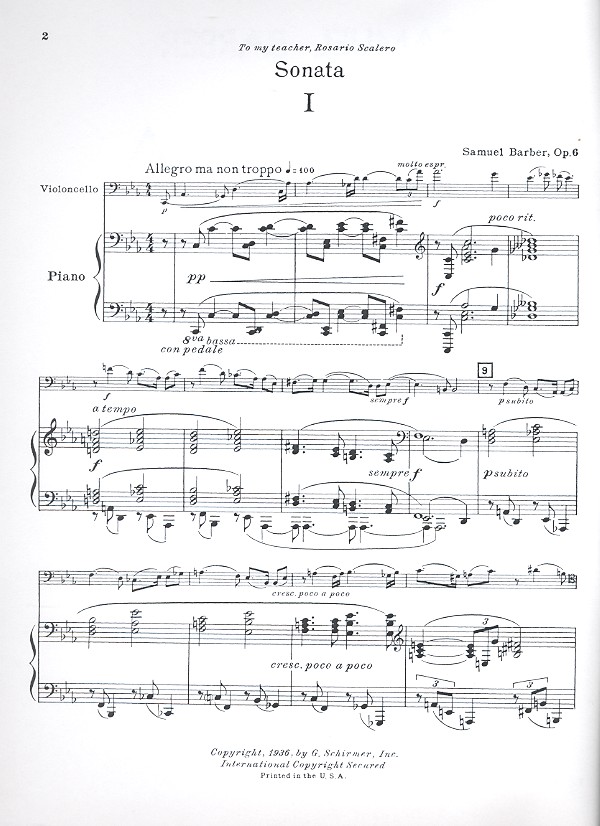 Sonata op.6