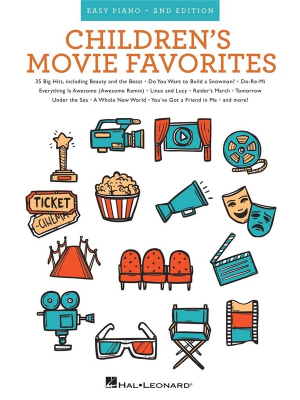 HL00193093 Children's Movie Favorites: