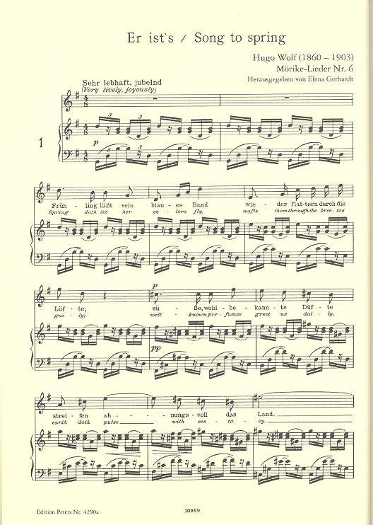 51 ausgewählte Lieder Band 1