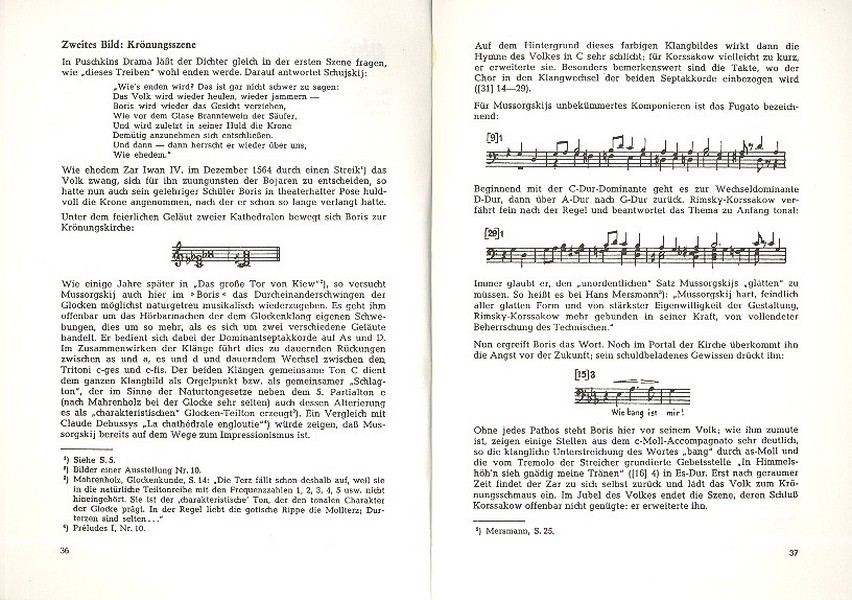 Boris Godunow von Modest Mussorgskij