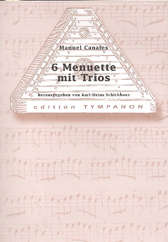 6 Menuette mit Trios