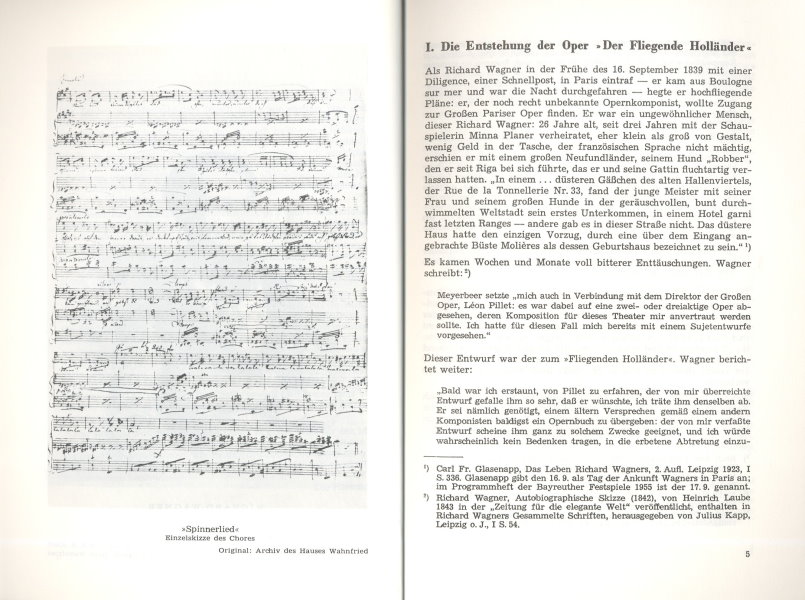 Der Fliegende Holländer von Richard Wagner