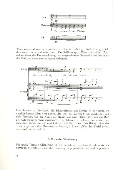 Die Kluge von Carl Orff