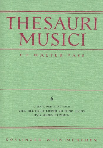 4 deutsche Lieder