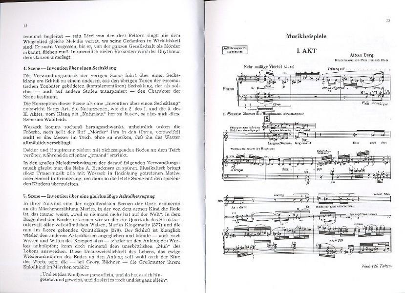 Wozzeck von Alban Berg
