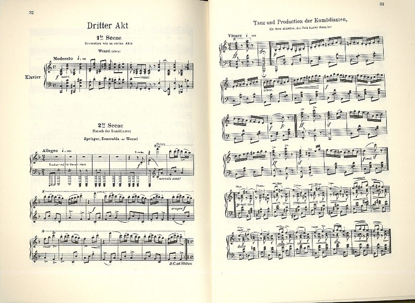 Die verkaufte Braut von Bedrich Smetana