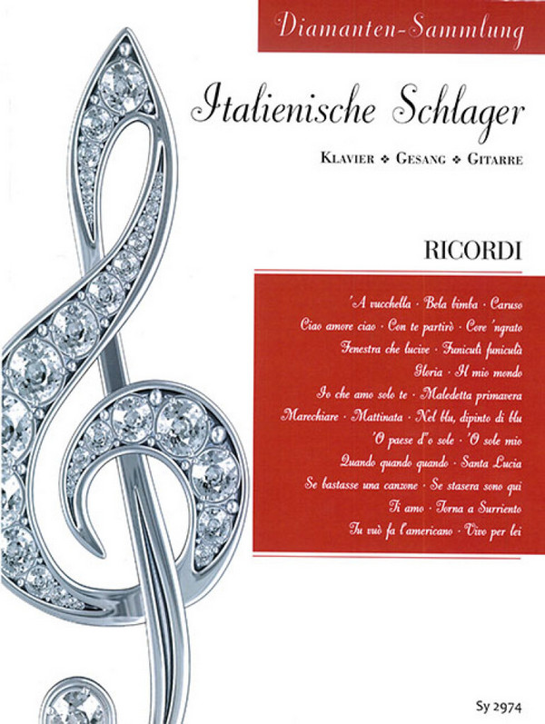 Diamanten-Sammlung - Italienische Schlager: