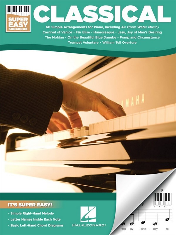 Super easy Songbook - Classical