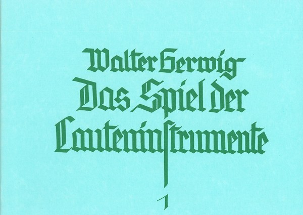 Das Spiel der Lauteninstrumente