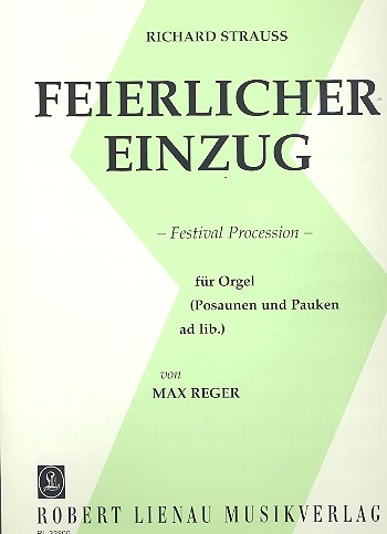 Feierlicher Einzug