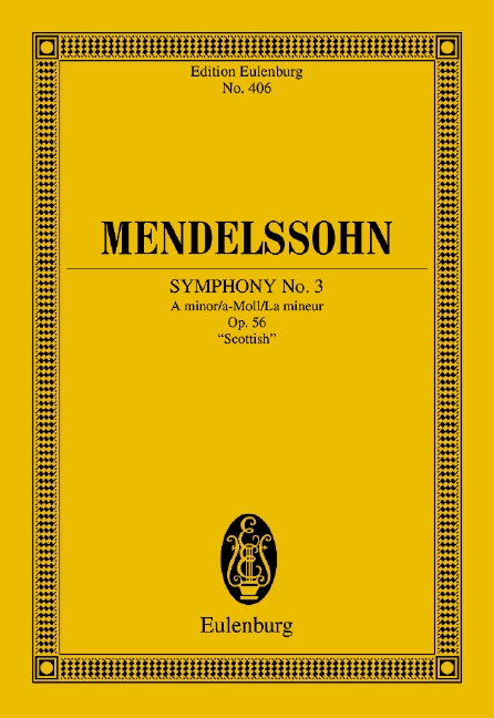 Sinfonie A-Moll Nr.3 op.56