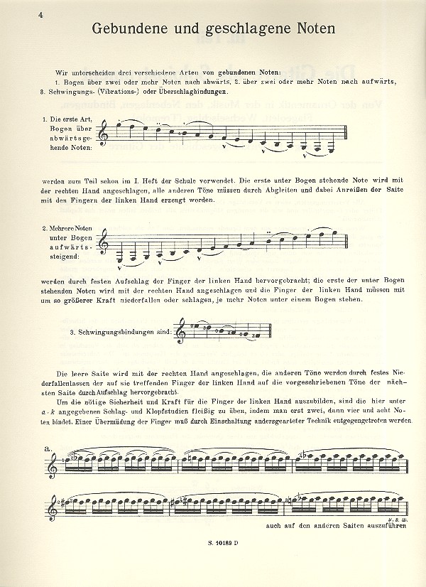 Lehrgang für künstlerisches Gitarrespiel Band 3