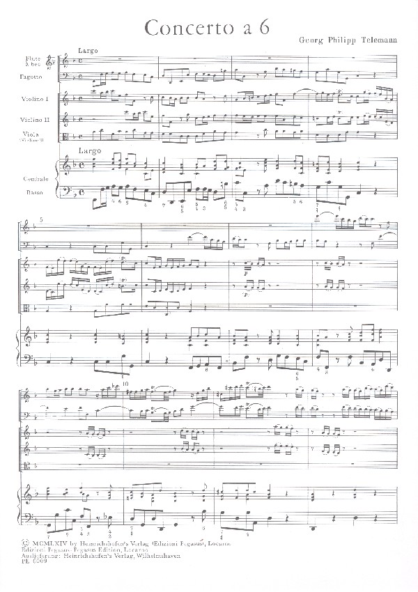 Concerto a 6