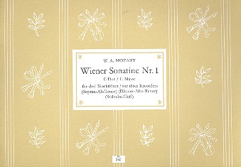 Wiener Sonatine C-Dur Nr.1