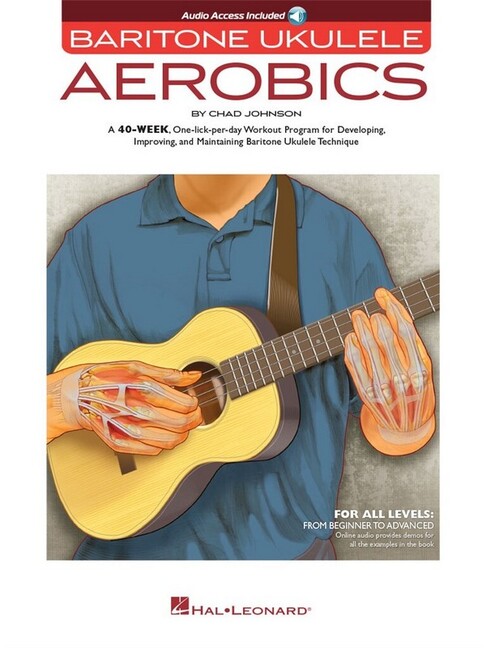 Baritone Ukulele Aerobics (+Online Access)