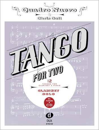 Tango for two (+CD)