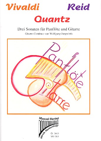 3 Sonaten von Vivaldi, Quantz und Reid