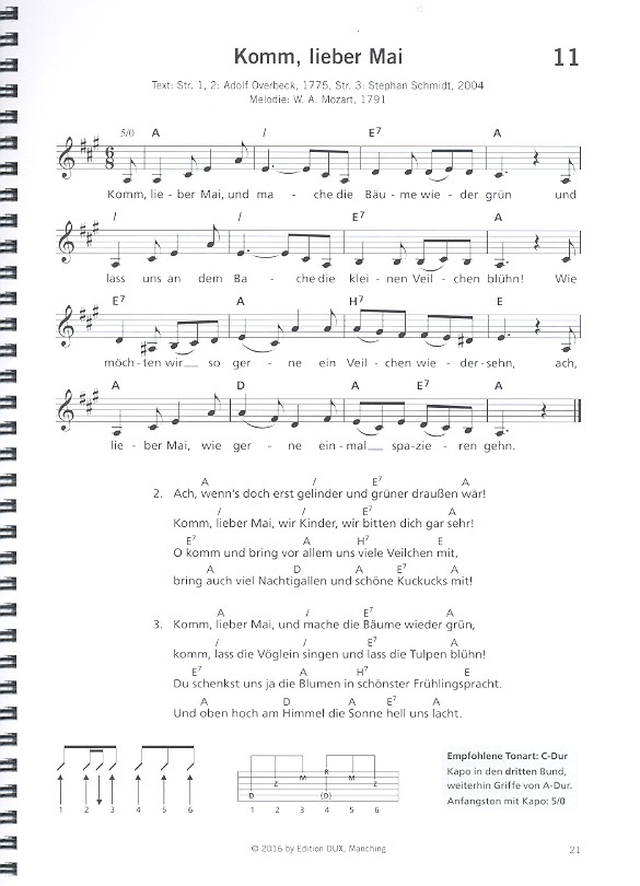 Singen hält jung