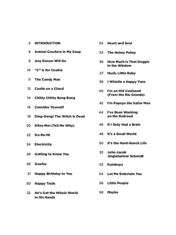 Super easy Songbook - Kid's Songs