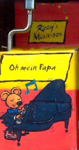 Spieluhr Oh mein Papa