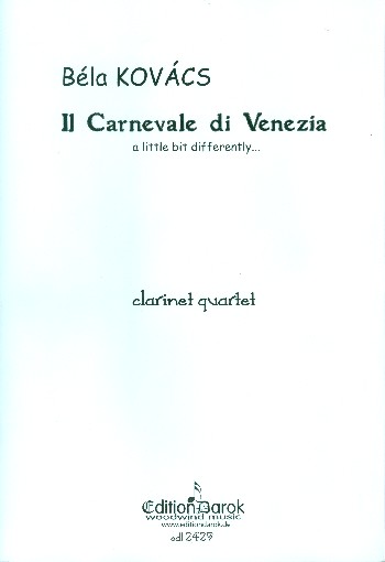 Il Carnevale di Venezia a little bit differently 