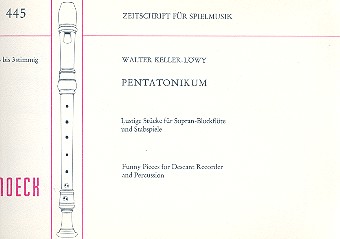 Pentatonikum Lustige Stücke