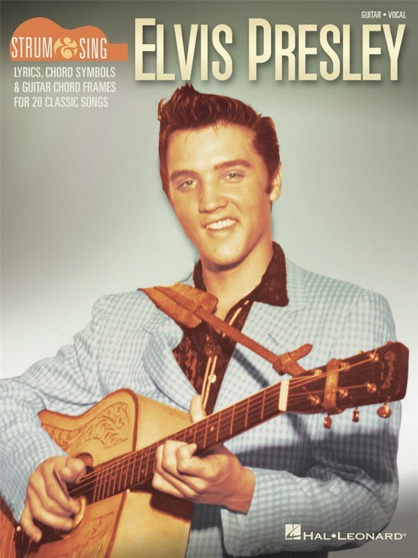 Strum and sing: Elvis Presley