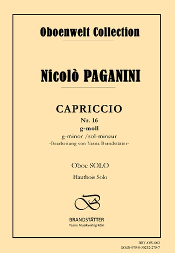 Capriccio g-Moll Nr.16