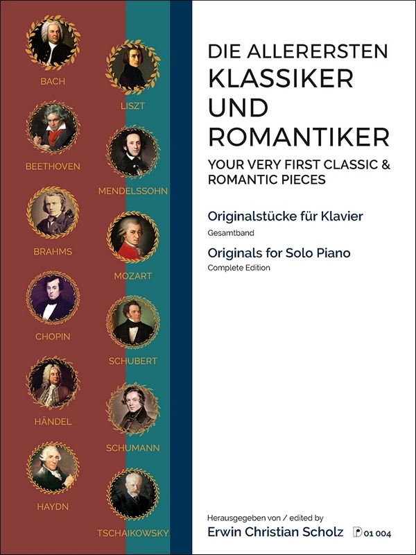Die allerersten Klassiker und Romantiker komplett