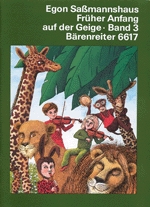 FRUEHER ANFANG AUF DER GEIGE 3