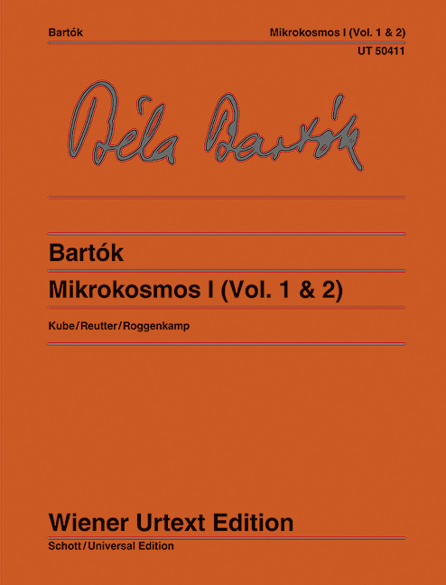 Mikrokosmos Band 1 (Hefte 1 und 2)