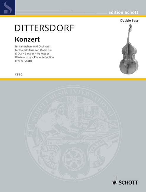 Konzert E-Dur Krebs 172