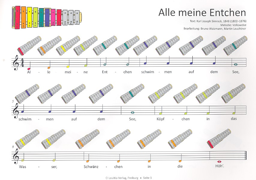 Einfacher! geht nicht - 16 Kinderlieder Band 1 (+CD)