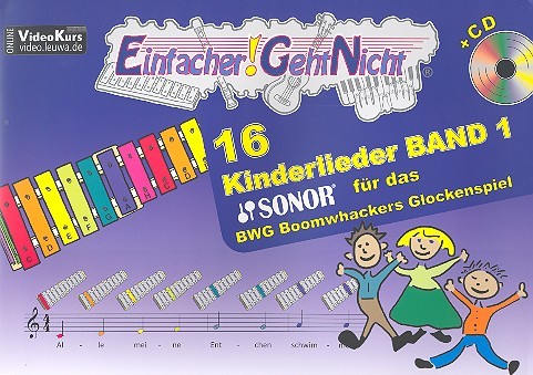 Einfacher! geht nicht - 16 Kinderlieder Band 1 (+CD)