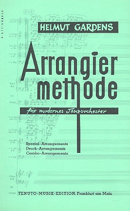 Arrangiermethode für modernes Tanzorchester