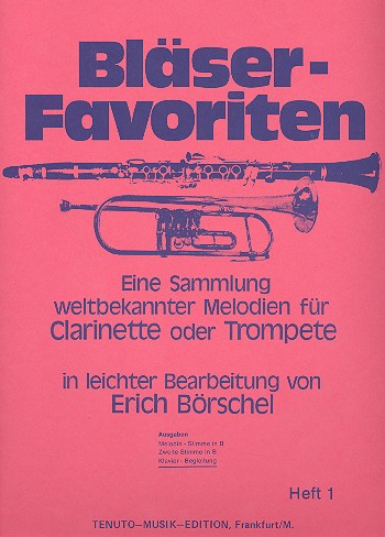 Bläser-Favoriten Band 1