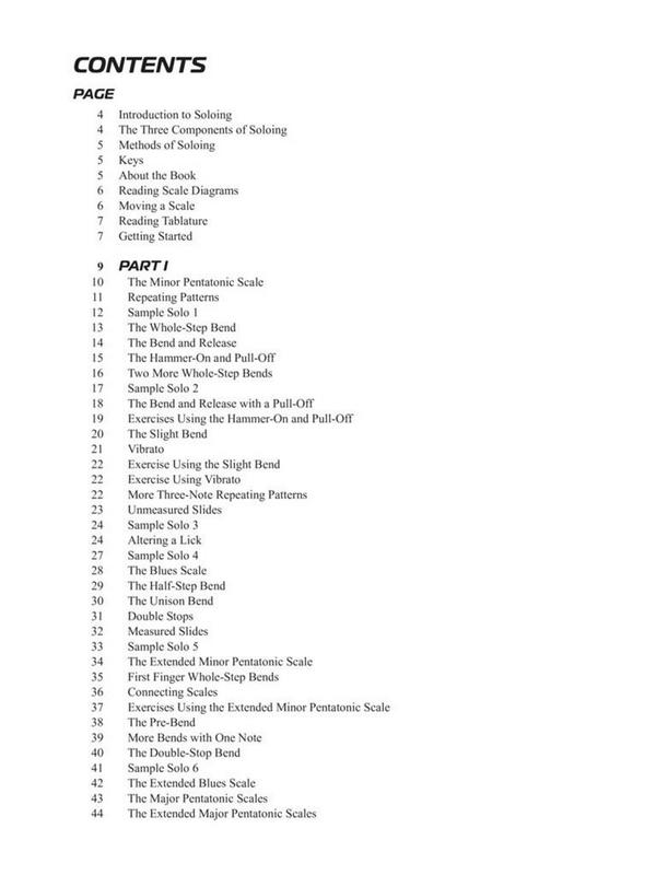 HL00201956 Guitar Soloing Basics (+Online Audio Access)