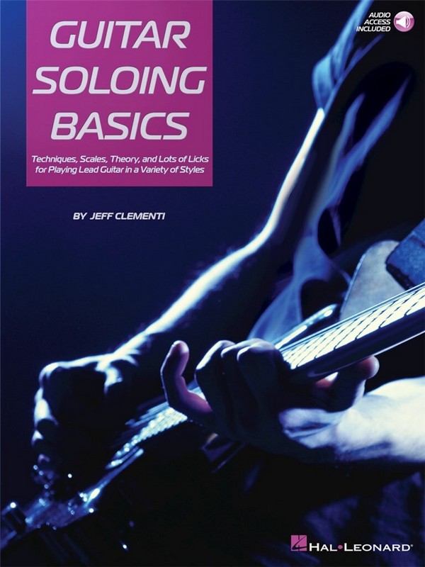 HL00201956 Guitar Soloing Basics (+Online Audio Access)