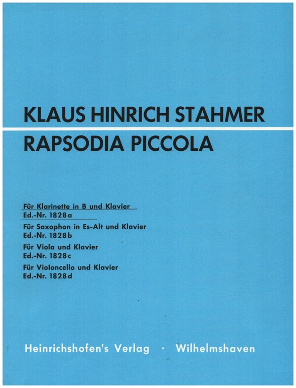 Rapsodia piccola