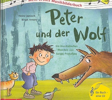 Peter und der Wolf (+CD)